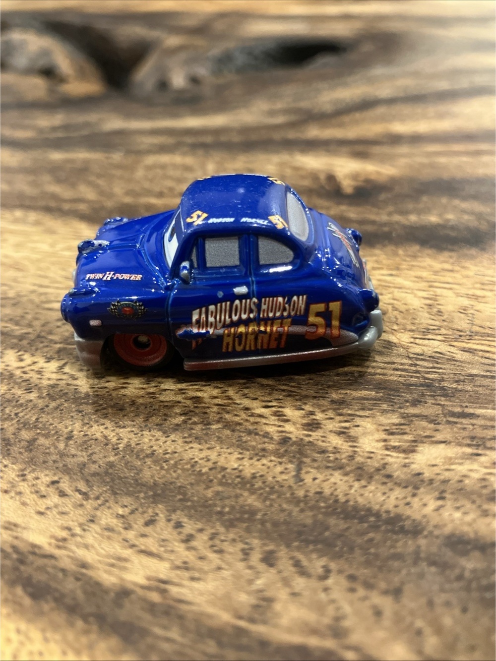 Disney Pixar Cars Fabulous Doc Hudson Hornet Mini Racers - Picture 2 of 6